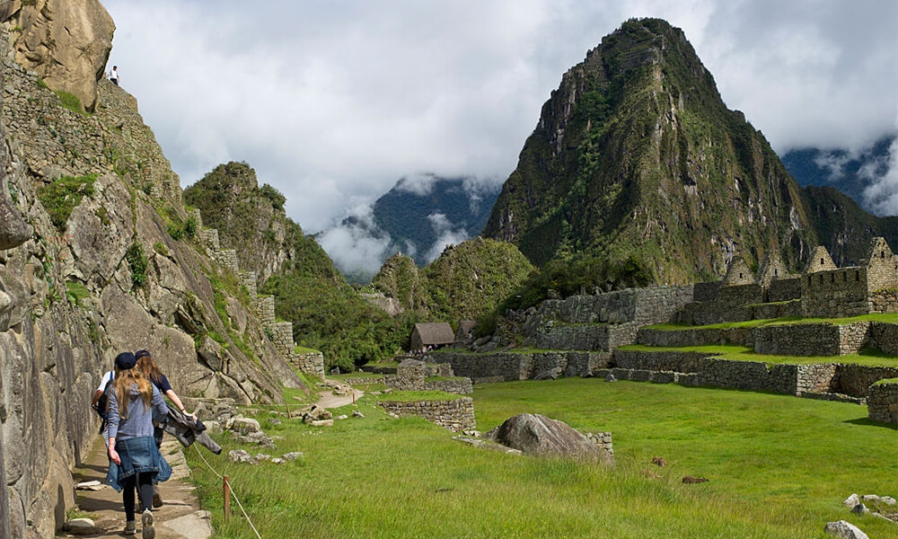 Huayna Picchu en Machu Picchu