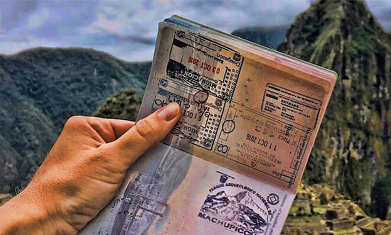 Boleto De Ingreso A Machu Picchu - Chullitos Viajes