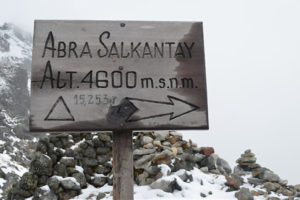 Abra Salkantay Nevado