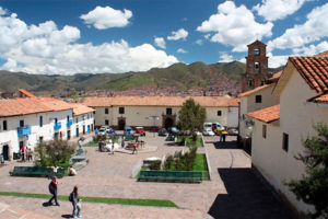 Barrio de San Blas en Cusco