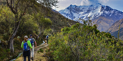 Portada del Camino Inca por Salkantay