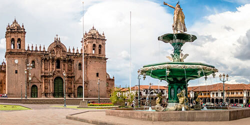 Portada del City Tour en la Ciudad de Cusco