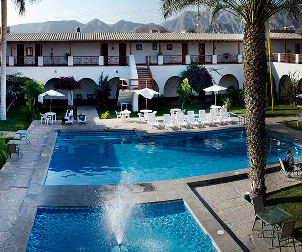 DM Hoteles Nazca - Chullitos Viajes