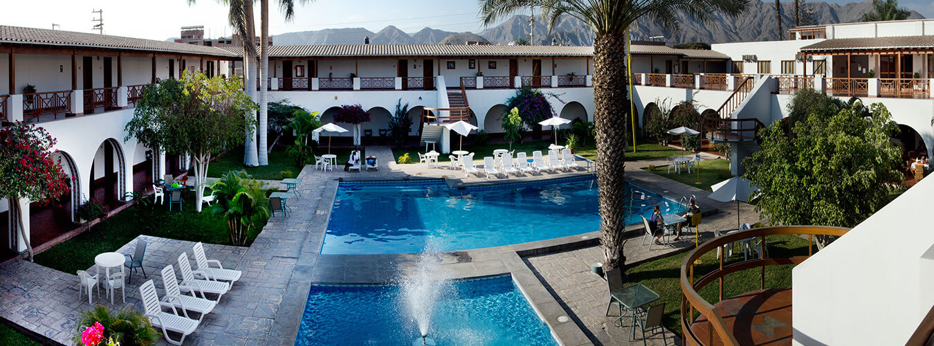 DM Hoteles Nazca - Chullitos Viajes