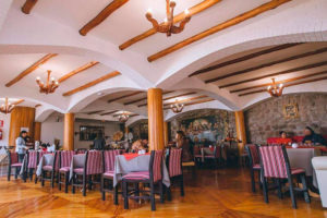 Hospedaje Monasterio de San Pedro Restaurante
