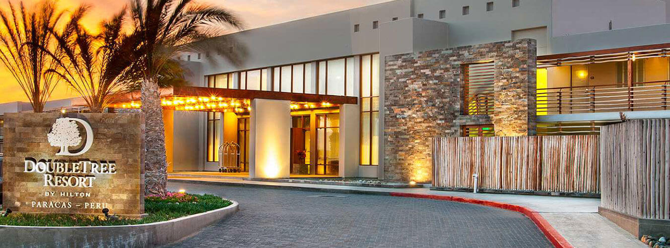 Hotel Hilton Paracas - Chullitos Viajes