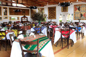 Hotel Mojoro Restaurante