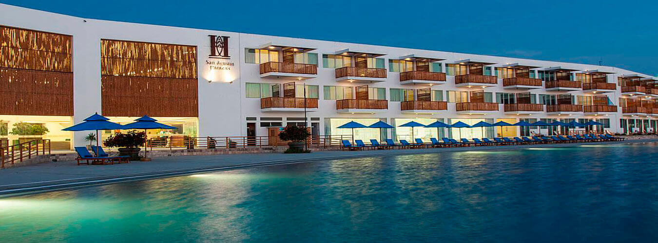 Hotel San Agustin Paracas - Chullitos Viajes