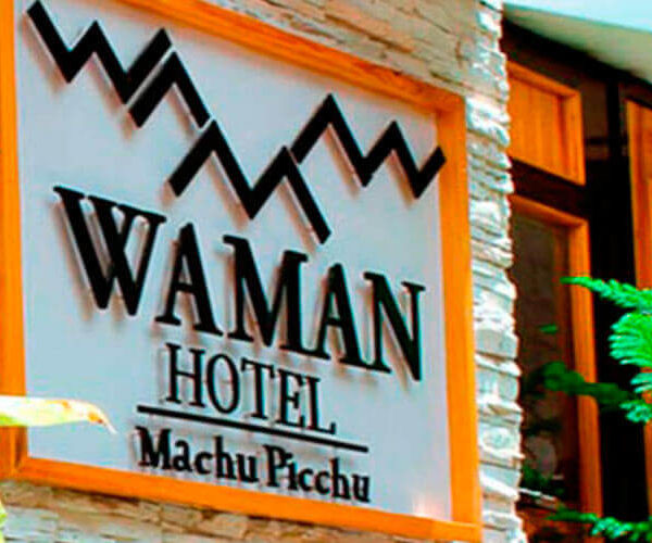 Hotel Waman Machu Picchu - Chullitos Viajes