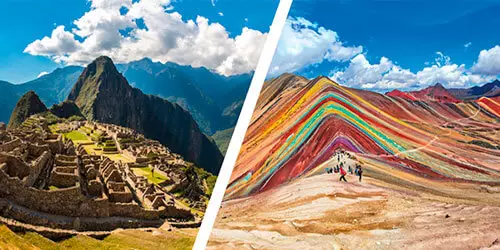 Portada del Tour Machu Picchu y Montaña de Colores