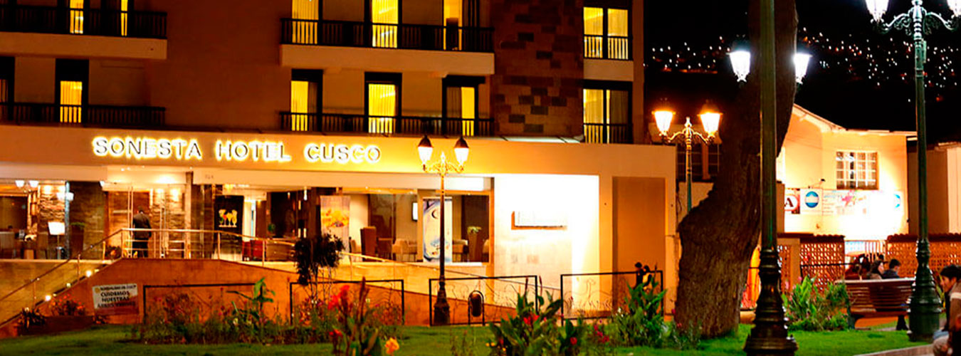 Sonesta Hotel Cusco - Chullitos Viajes