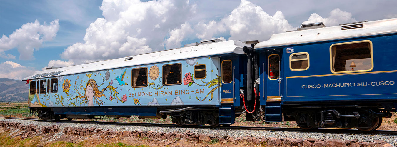 Tour a Machu Picchu en un día, tren Hiram Bingham