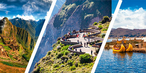 Portada del Tour Lima Cañon del Colca y Machu Picchu