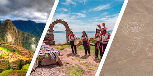 Portada del Tour Lima Machu Picchu Titicaca y Líneas de Nazca