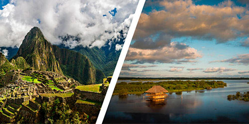 Portada del Tour Machu Picchu y Amazonas