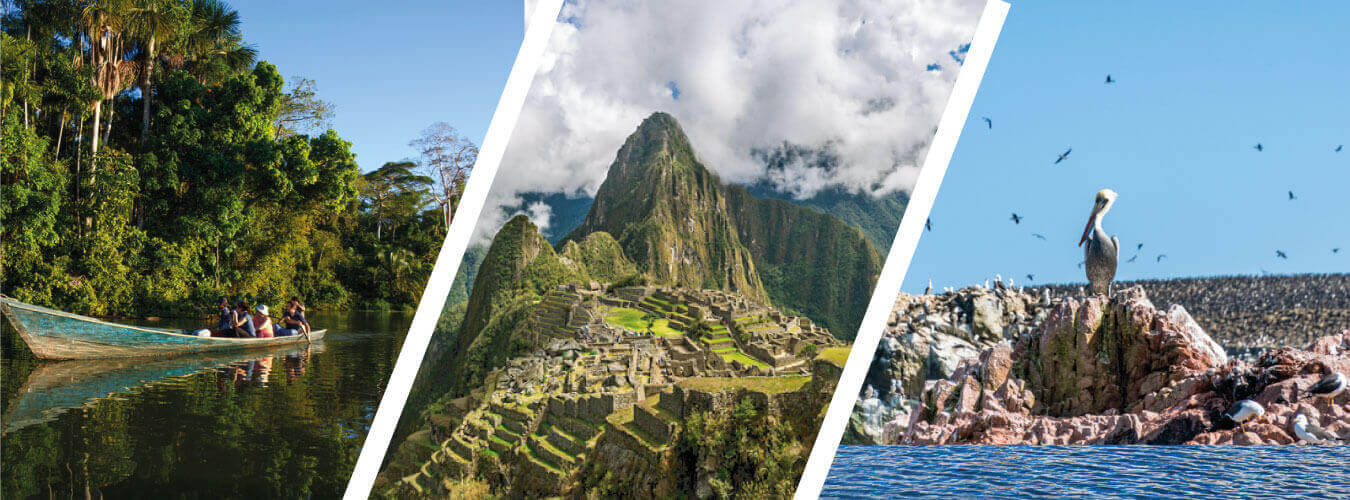 Machu Picchu y Selva Peruana - Tambopata