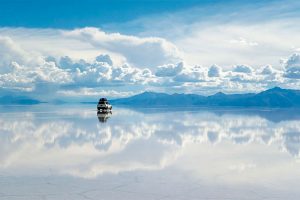 Vista del Salar de Uyuni Bolivia