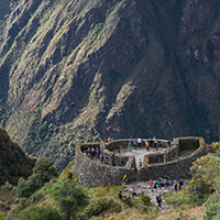 Complejo arqueológico de Runkurakay, Camino Inca