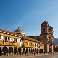 Plaza de Armas Cusco, Compañía de Jesús